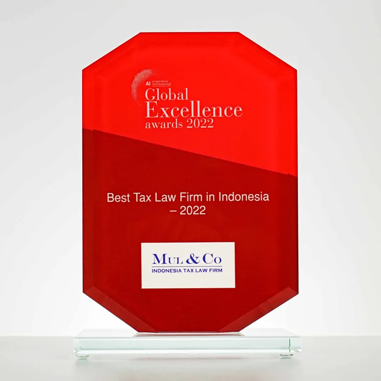 Trofi Best Tax Law Firm in Indonesia 2022 — AI Global Excellence Awards