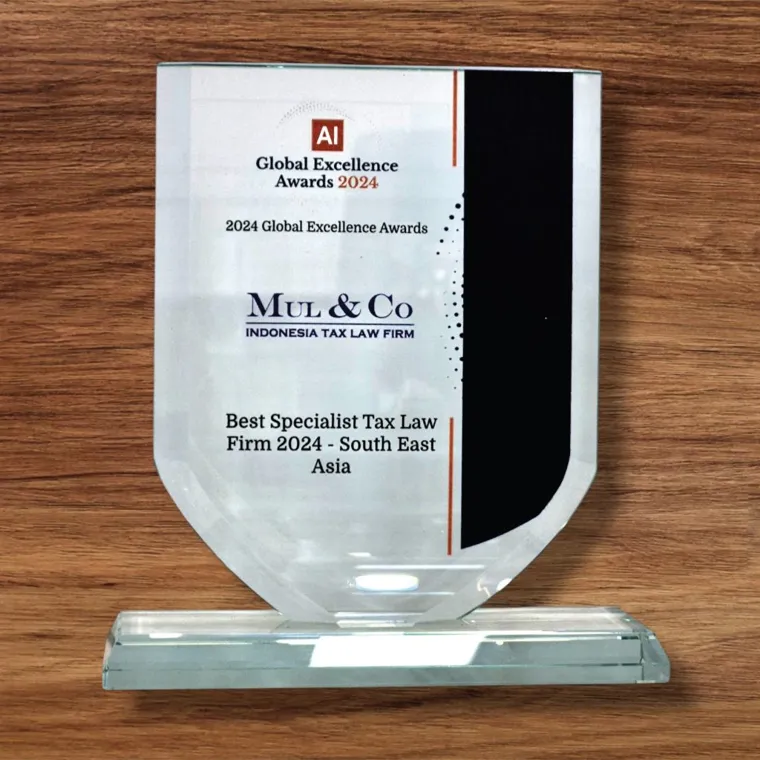 Trofi Best Specialist Tax Law Firm 2024 South East Asia — AI Global Excellence Awards